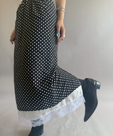 【RE;CIRCLE】 RE Dot Pattern Layered Skirt / 260514-013