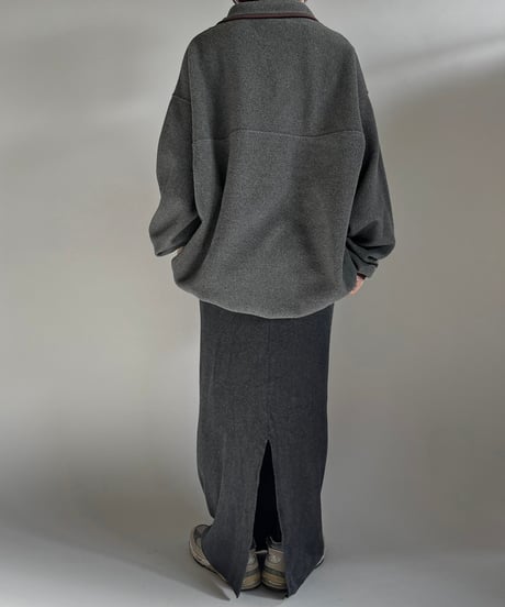 【USED】 Made in USA 80~90's Patagonia Synchilla Snap T /241228-029