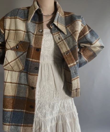 【USED】 JCPenny Shirt Jacket / 221224-021