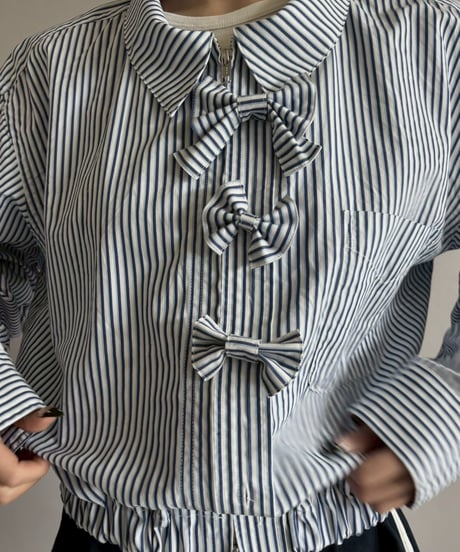 【RE;CIRCLE】 RE Shirt Short Jacket / 260409-009