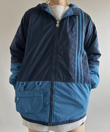 【USED】 adidas Padded Nylon Jacket / 251115-006