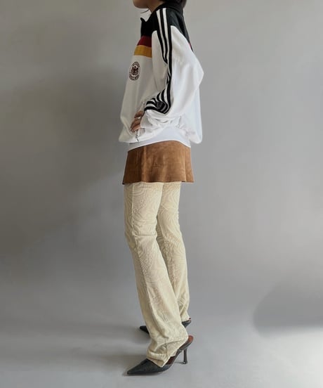 【USED】80s adidas Jersey Top /240224-016