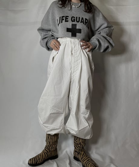 【USED】   Cut off Sweat LIFE GUARD /211020-033