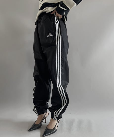 【USED】 adidas Nylon Line  Pants/231021-022