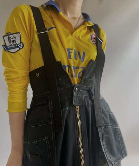【RE;CIRCLE】 RE EURO Work One-Piece / 231012-002