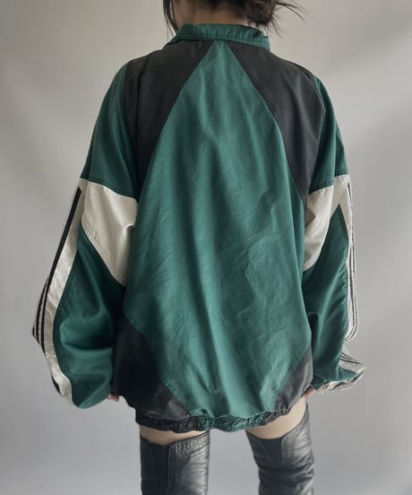 【USED】 adidas Nylon Jacket  / 231125-030