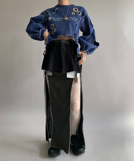 【RE;CIRCLE】 RE Mellow Sweat Top /  241017-024