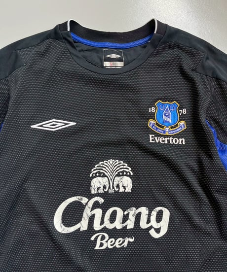 【USED】04~05's UMBRO Everton Soccer Shirt / 250712-021