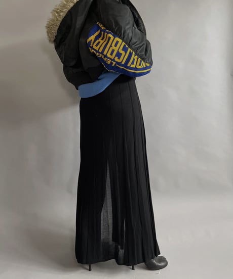 【RE;CIRCLE】 RE Short Soccer Muffler MA-1 / 230126-018