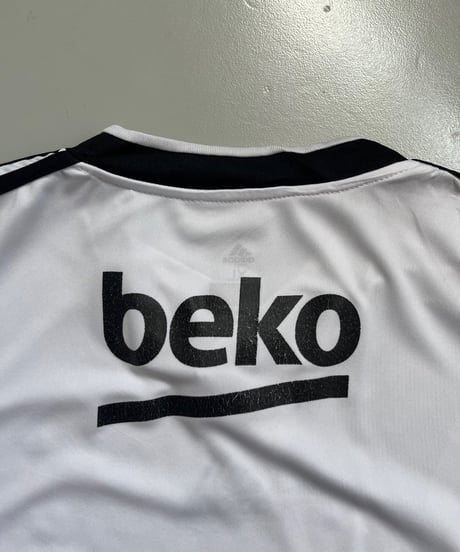 【USED】 adidas Besiktas Soccer Shirt / 250712-023