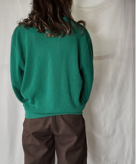 【USED】   LACOSTE Knit Top⑥/211126-012