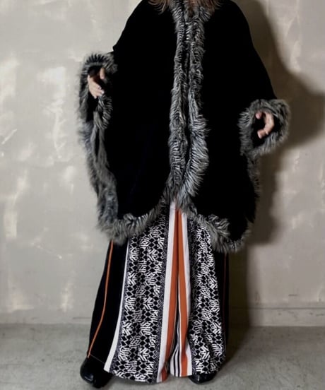 【USED】 Flared Pants ④ / 201120-027