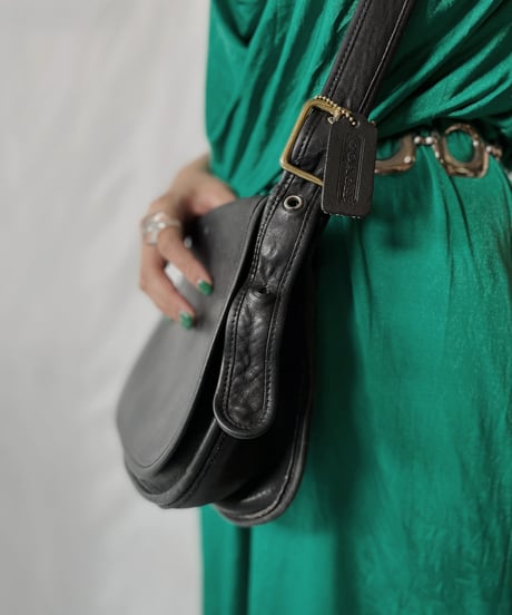 【USED】 OLD COACH  Shoulder Bag⑦/210818-007