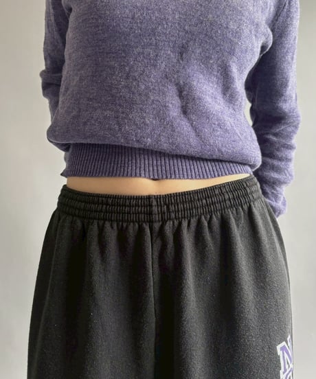 【USED】 NORTH WESTERN Sweat Pants / 251129-015