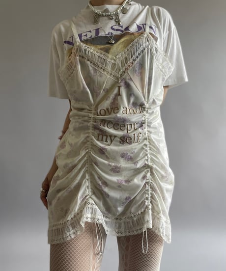 【RE;CIRCLE】 Non asleep cami /  240808-037