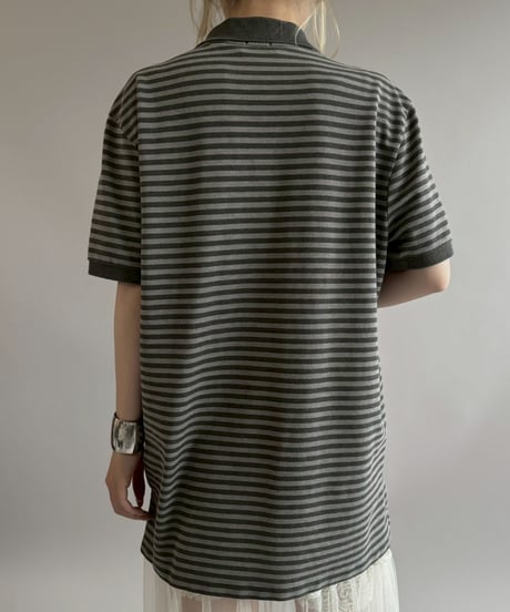 【USED】 POLO GOLF Boarder Polo Shirt / 260509-007