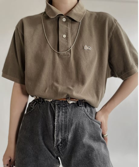 【USED】 Short Sleeve Polo Shirt / 220521-014
