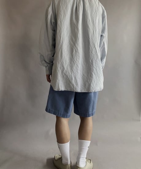 【USED】 Ralph Lauren L/S linen silk Shirt / 230605-011