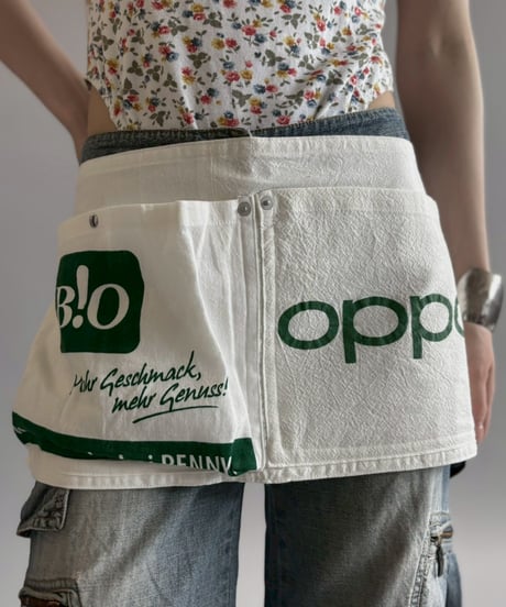 【RE;CIRCLE】 Re Eco Bag Apron /  260528-002