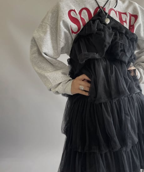 【USED】 Sheer Tiered Top / 230923-003