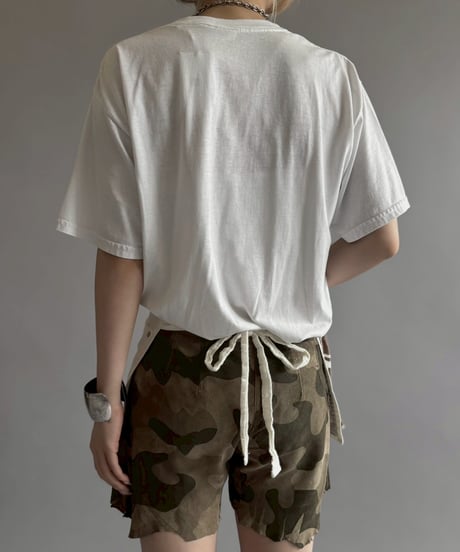 【RE;CIRCLE】 Re Eco Bag Apron /  260528-006