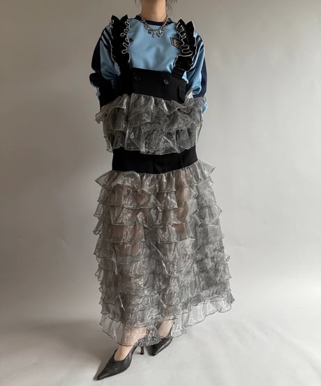 【RE;CIRCLE】 RE Suit Top/ 250918-008
