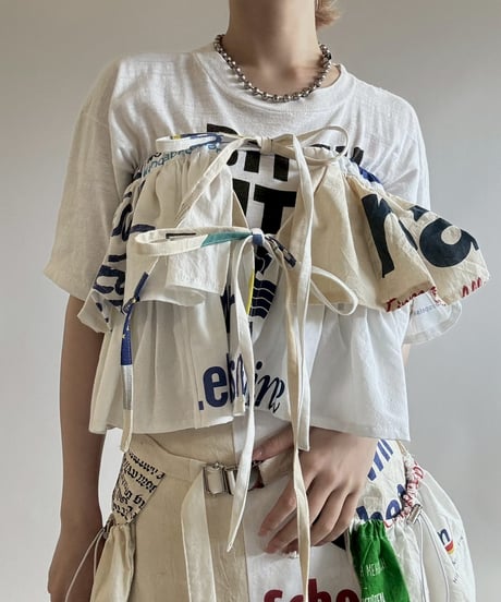 【RE;CIRCLE】 Re Eco Bag Maki Skirt /  250626-016