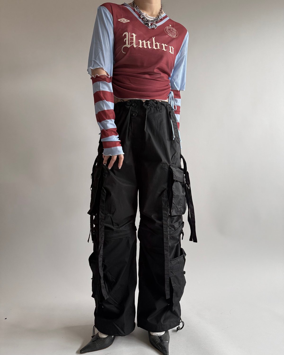 Chinatsu Aoyama × UMBRO Tule Tee Brown Chinatsu Aoyama × UMBRO Tule Tee Brown Chinatsu Aoyama