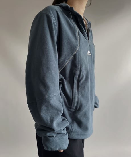 【USED】 adidas L/S Fleece Top/ 231104-022