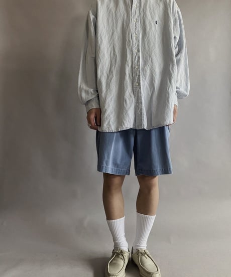 【USED】 Ralph Lauren L/S linen silk Shirt / 230605-011