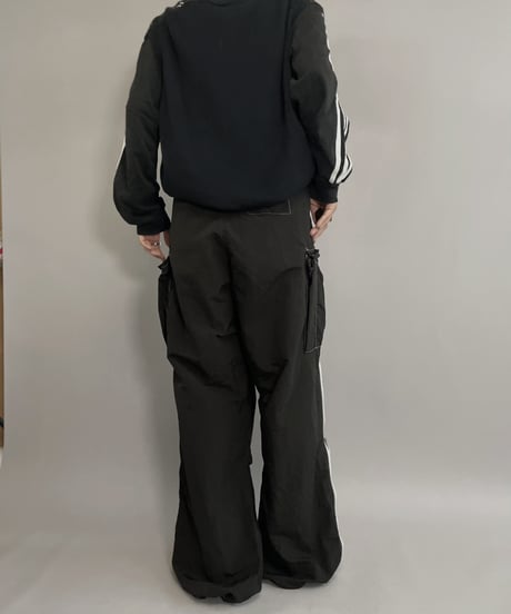 【USED】 Army Snow Pants Dyed Black / 221022-011