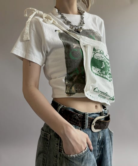 【RE;CIRCLE】 Re Eco Bag Apron /  260518-004
