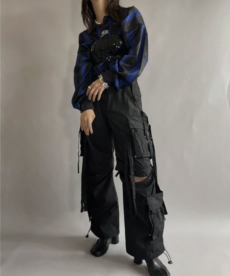 【USED】  Sleeveless Sequin Top / 221001-026