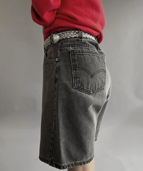【USED】 Levi's550 Denim Short Pants /240210-023
