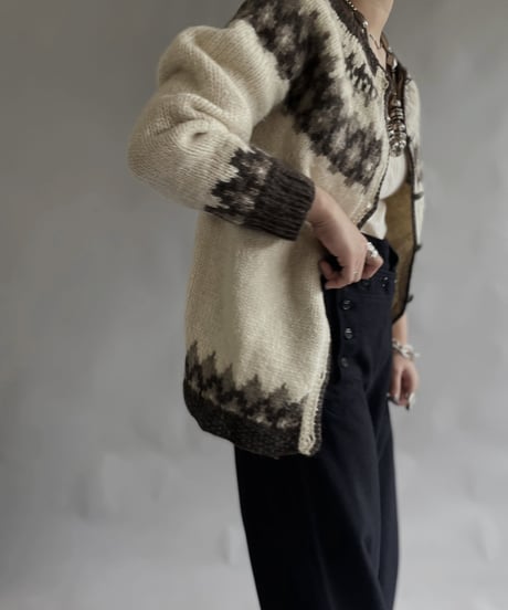 【USED】 Tirolean Knit Top /240120-020