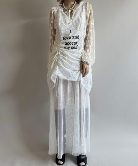 【RE;CIRCLE】 Non asleep Cami  /  250821-026