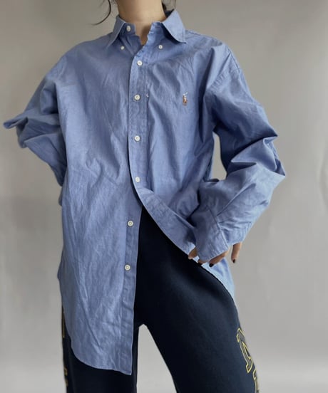 【USED】  Ralph Lauren Shirt / 221126-003