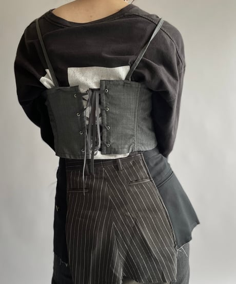【RE;CIRCLE】 Re Suit Corset /  241003-009