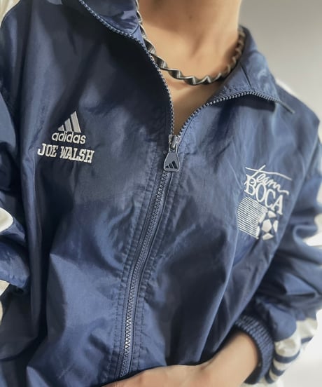 【USED】 adidas Nylon Jacket/241130-027