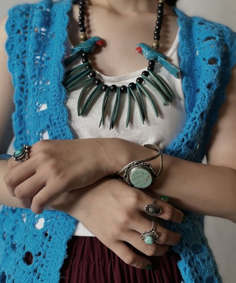 【USED】  Necklace /N-5