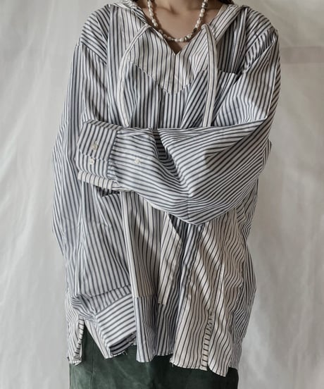 【RE;CIRCLE】 Remake Mexican Parker Shirt⑥/210906-007