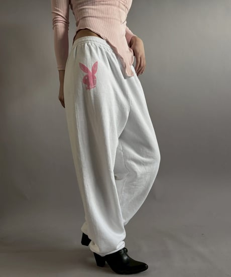 【USED】 PLAY BOY Sweat Pants / 251220-010