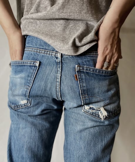 【USED】 Levi's Denim Pants 684⑥/210825-014