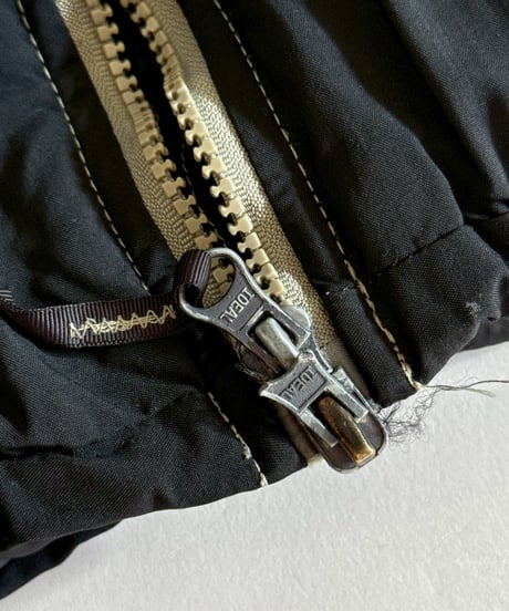 【USED】 U.S Army ECWCS Level7 Primaloft Parka Over Dyed Black MIDIUM-LONG/ 251222-005