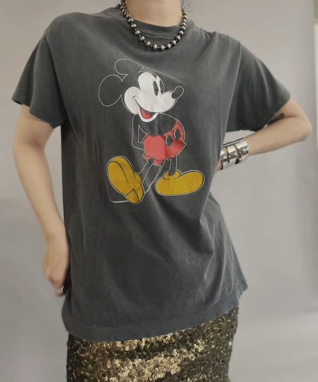 【USED】  Disney Mickey T-shirt / 230430-012