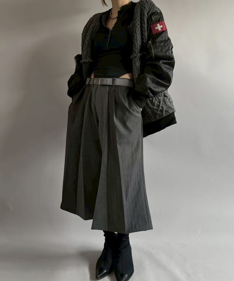 【RE;CIRCLE】 RE MA1 × Alan Knit Jacket / 251225-005
