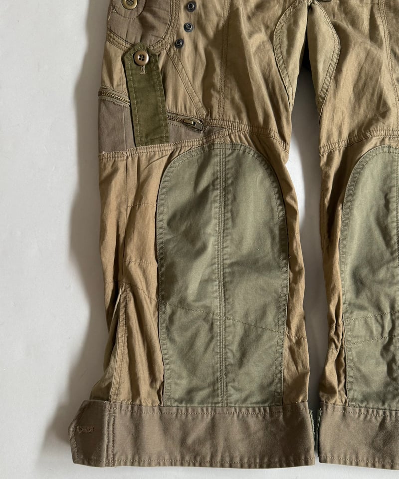 USED】 Archive L.G.B. Pilot Cargo Pants/ MS2511
