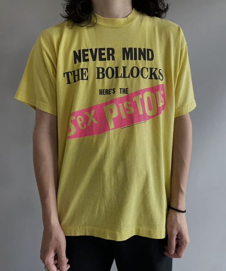 【USED】 Band T-Shirt Sex Pistols / 230703-020