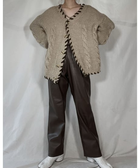 【USED】    Knit Cardigan/211216-037