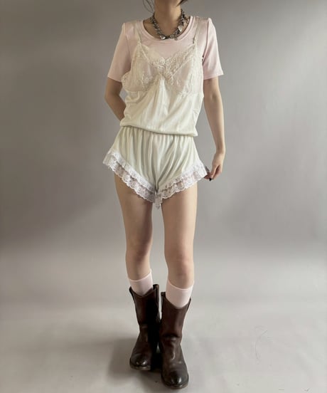 【RE;CIRCLE】 RE Body Suit / 260402-012